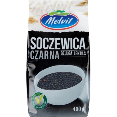 Melvit Čierna šošovica 400 g