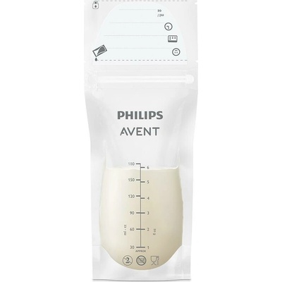 Philips Avent sáčky na materské mlieko 180 ml 25 ks 9035842