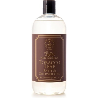 Taylor of Old Bond Street — Tobacco Leaf Bath and (500 ml)