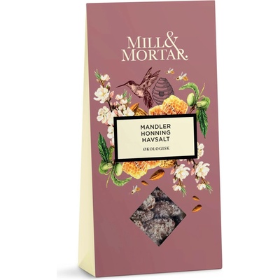 Mill & Mortar Bio mandle LARGUETA med morská soľ 100 g