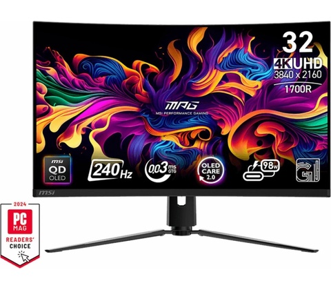MSI MPG 321CURX QD-OLED