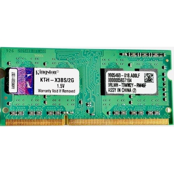 Kingston DDR3 2GB 1333MHz CL9 KTH-X3BS/2G