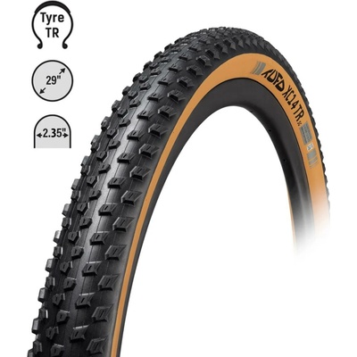 TUFO MTB XC14 TR E-25 29x2,35, kevlar, bezduš., béžová