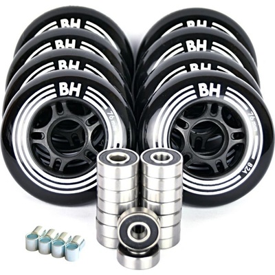 BH 76 mm 82A 8 ks 16 ks Abec 5 + spacery