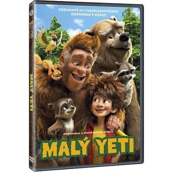 Malý Yeti DVD
