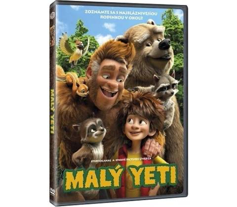 Malý Yeti DVD