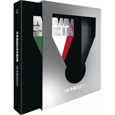 Rammstein - Live In Mexico City 3 CD