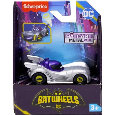 Batman FisherPrice DC Batwheels Armored Bam The Batmobile