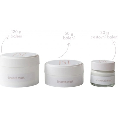 Protože Jsi Zinková mast Sensitive vhodná pro alergiky na ořechy 60 g