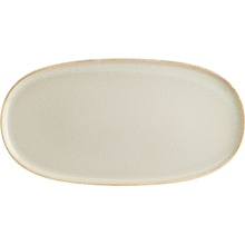 BONNA Oválny tanier 300 mm Hygge, Sand