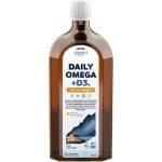 Osavi Daily Omega + D3 Liquid | Natural Lemon Flavored [500 мл] Лимон