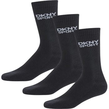 Image 1 of DKNY Чорапи DKNY Mens 3 Pack Sports Socks Radde - Black