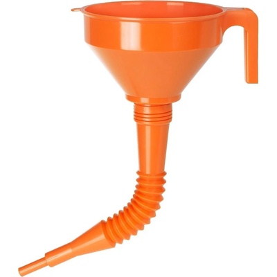 PRESSOL 02 662 Plastový trychtýř s pružným nástavcem, průměr 160 mm