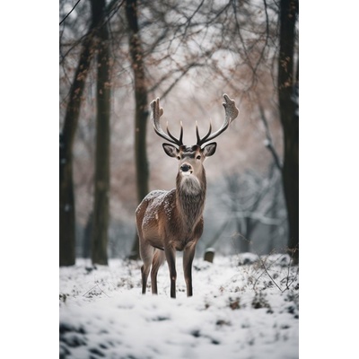 Obraz na plátne - Deer