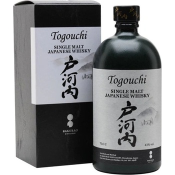 Togouchi Single Malt 43% 0,7 l (karton)