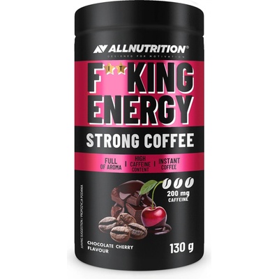 AllNutrition F**king Energy Strong Cofee Čokoláda + cherry 130 g
