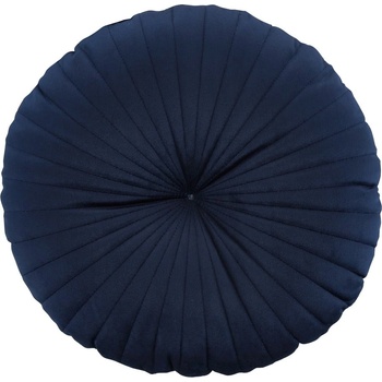 Catherine Lansfield Кадифена декоративна възглавница ø 40 cm Round Soft Touch - Catherine Lansfield (DS/57175/W/CU40/NA)