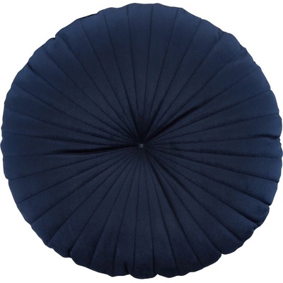 Catherine Lansfield Кадифена декоративна възглавница ø 40 cm Round Soft Touch - Catherine Lansfield (DS/57175/W/CU40/NA)