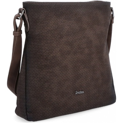 Indee kabelka crossbody 6317 TH hnedá