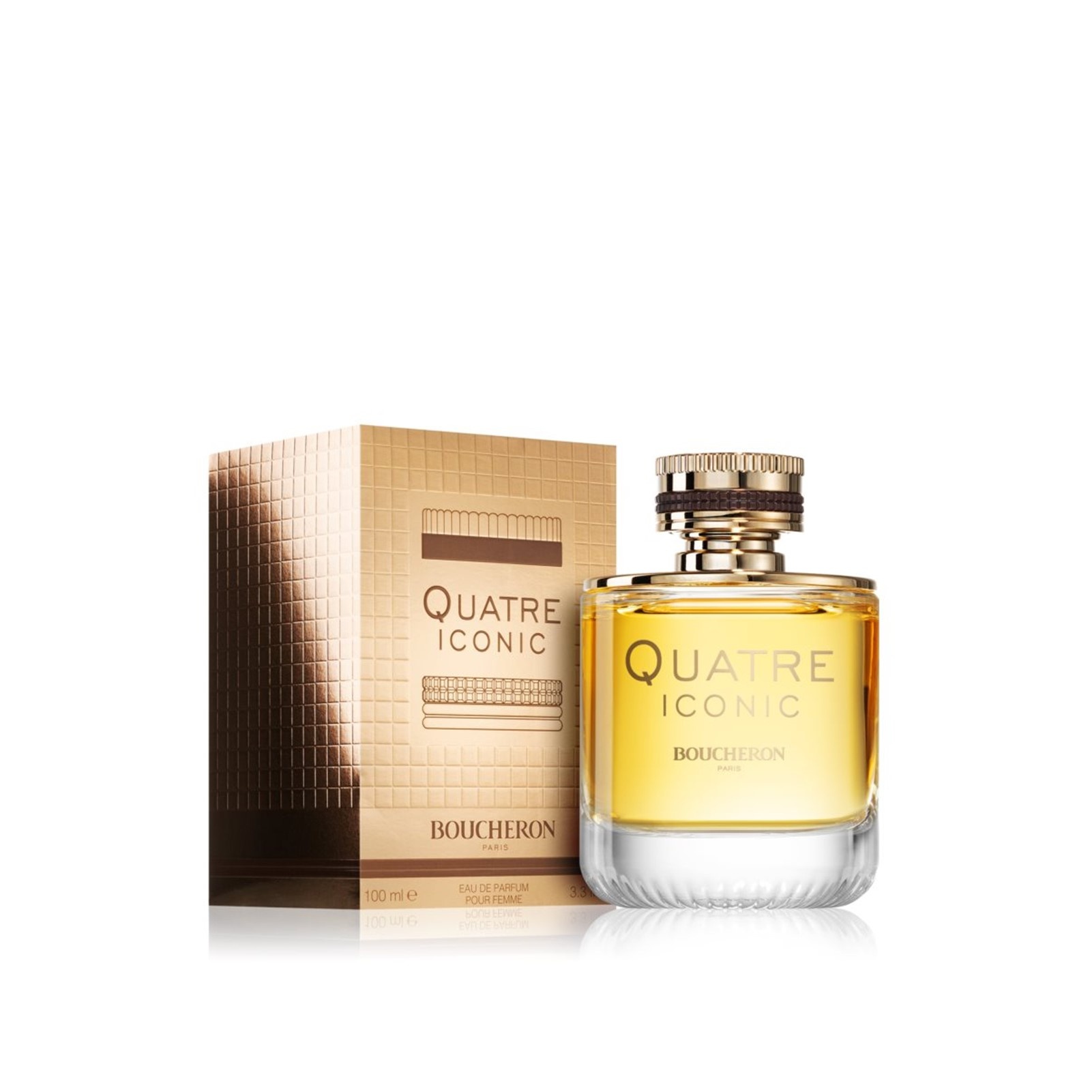Boucheron Quatre Iconic pour Femme EDP 100 ml