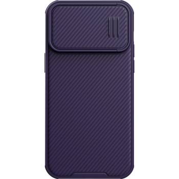 Nillkin Кейс с протектор за камера Nillkin CamShield S Case за iPhone 14 Pro Max, лилав (KXG0057068)