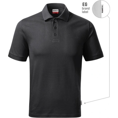 Rimeck polokošile Resist Heavy Polo krátký rukáv pánská MAL-R20EG13 šedé ebony