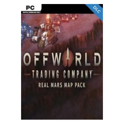 Offworld Trading Company - Real Mars Map Pack