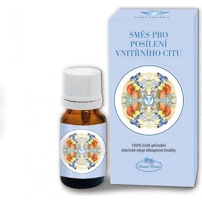 Hanna Maria Therapy Éterický olej VODA zmes pre posilnenie vnútorného citu 10 ml