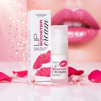 COLLAGENA Крем филър за обемни устни LIP BOOSTER COLLAGENA Bloom Cream filler with instant effect (CALB001068)