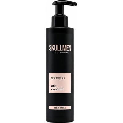 Skull Men Shampoo Anti Dandruff Šampón proti lupinám 200 ml