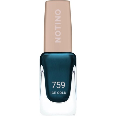 Notino Gel Effect Nail Polish lak na nechty s gélovým efektom 759 Ice Cold 10 ml