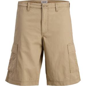 Jack and Jones Къси панталони Jack and Jones Mens Cargo Shorts - Crockery