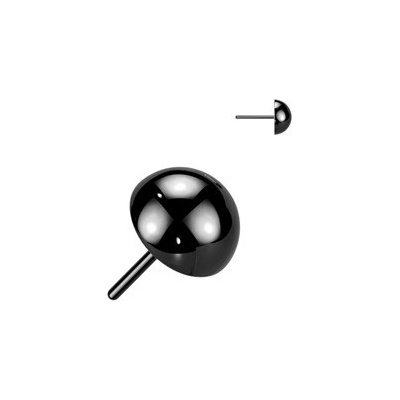 Šperky4U Půlkulička k PUSH IN piercingu titan TIT1152K-04