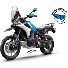 CFMoto 800MT-X Modrá