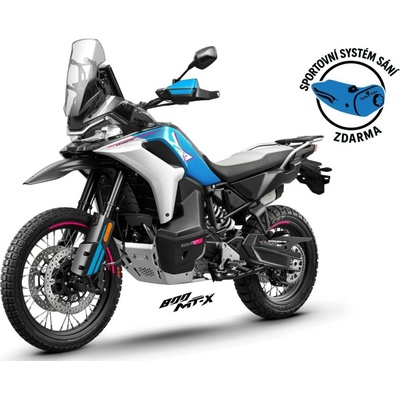 CFMoto 800MT-X Modrá