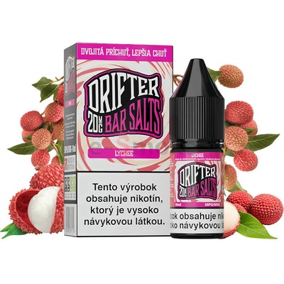 Juice Sauz Drifter Salt Lychee 10 ml 10 mg