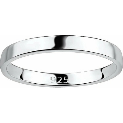 Nefertitis 18046 Stříbrný prsten SIMPLE NF57703 (