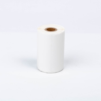 PONY 60x40мм, 180 бр, за M110 и M120, оригинални самозалепващи етикети, бели (WP6040-180)