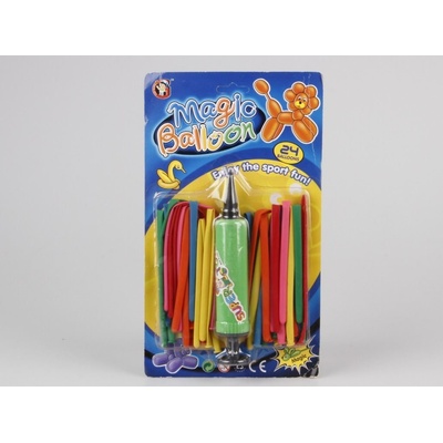 Alltoys Modelovací balonky 24ks