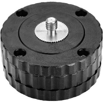 Rotačný adaptér 5/8 na 1/4" s nastavením horizontálnej polohy EXTOL PREMIUM 8823919