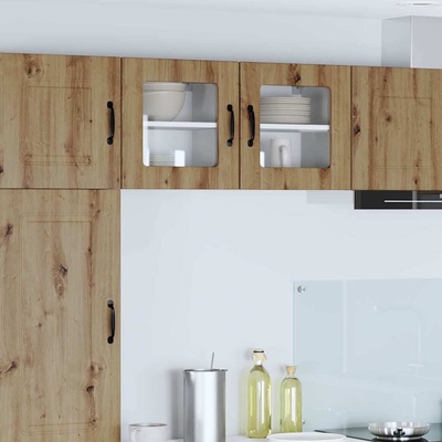 vidaXL Кухненски шкаф Lucca Дъб артизан 40 x 31 x 40 см (884852)