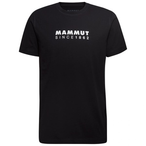 MAMMUT Core T-Shirt Men Logo 2025 Размер: M / Цвят: черен