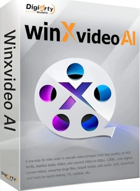 WinXvideo AI pro Windows, čeština do programu