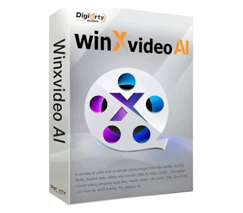 WinXvideo AI pro Windows, čeština do programu