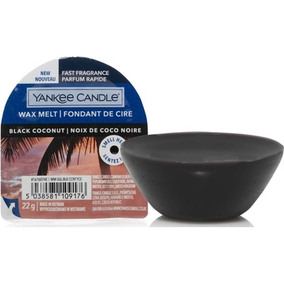 Yankee Candle Vonný vosk Wax Black Coconut 22 g
