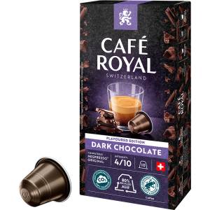 Café Royal | Тъмен шоколад - 10 капсули за Nespresso®
