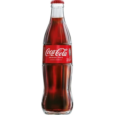 Coca Cola sklo vratná láhev 24 x 330 ml