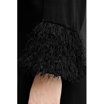 Joseph Ribkoff Блуза Joseph Ribkoff дамска в черно с апликация 254020 (254020)