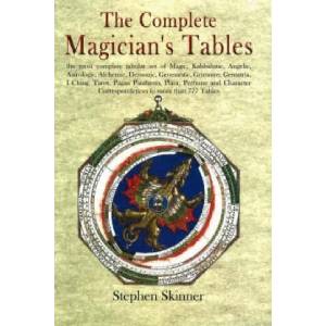 Complete Magician's Tables (ISBN: 9780954763978)