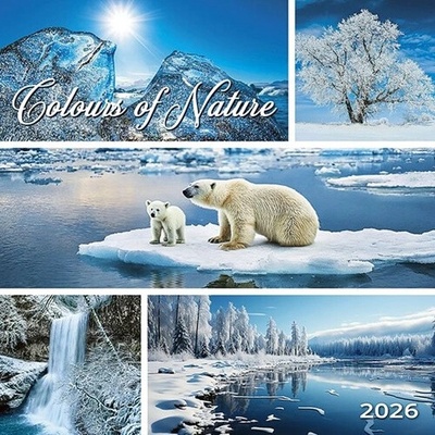 Colours of Nature nástěnný ERVÍN BURDA 2026
